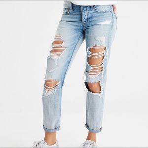 Tomgirl light wash jeans